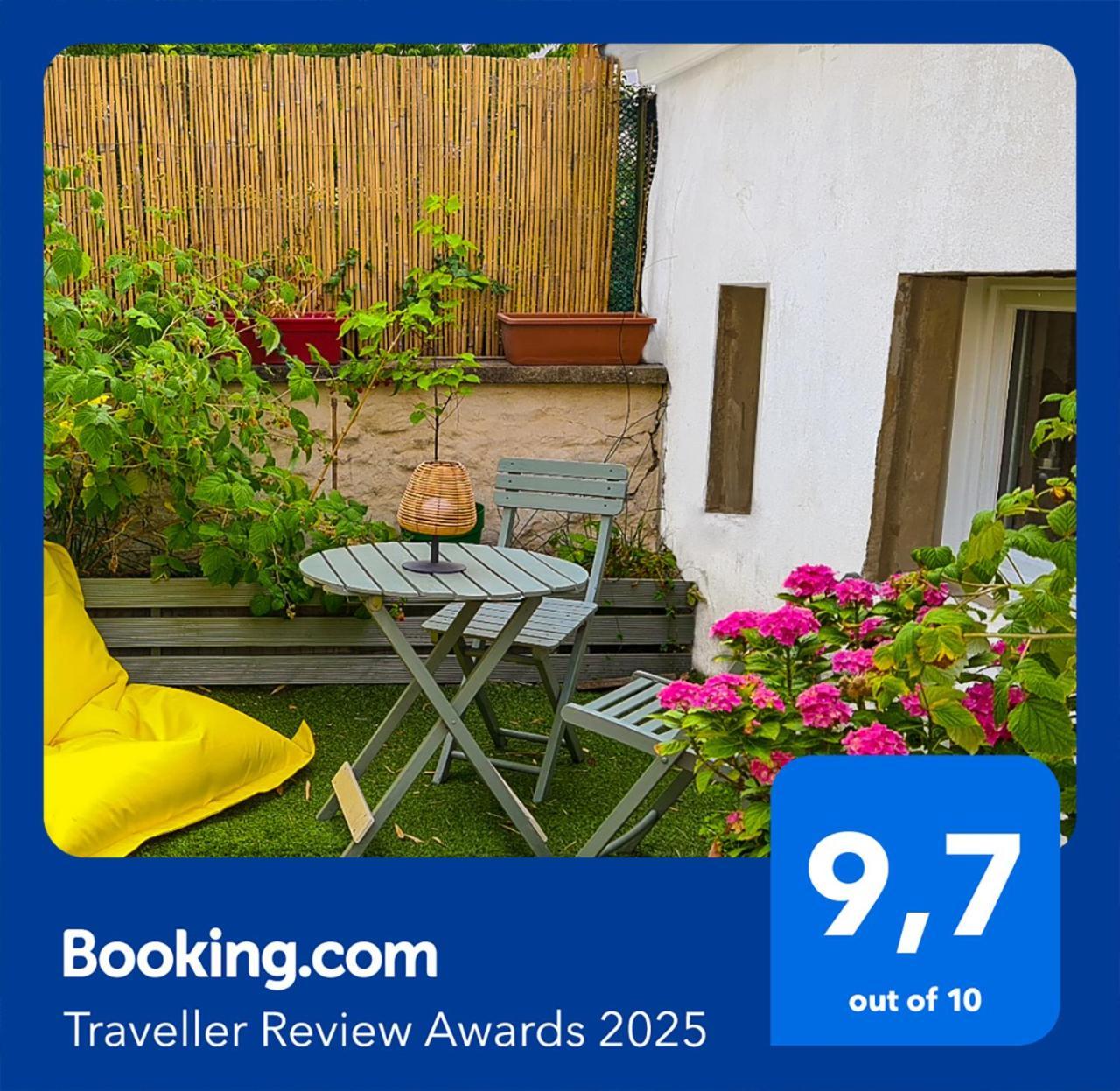 Le Studio Dans Le Jardin. Rosny-sous-Bois Exteriör bild
